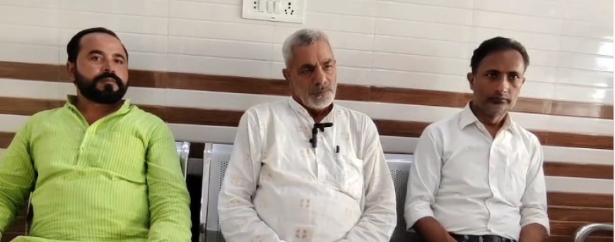 Sambhal : सम्भल-रामपुर के नए प्रभारी खुर्शीद आलम का बड़ा बयान – 'संविधान रहेगा तो देश रहेगा, संविधान से बड़ा कोई धर्म नहीं'