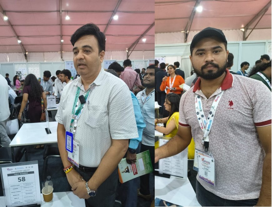 Greater Noida : यूपीआईटीएस 2025 - वैश्विक बाजार तक मिली पहुंच तो उद्यमी बोले- थैंक्यू योगी जी 