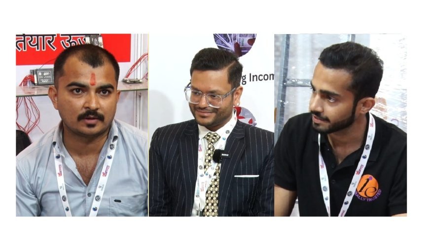 Greater Noida : यूपीआईटीएस 2025 - युवा उद्यमियों की सफलता ने बढ़ाया प्रदेश का गौरव