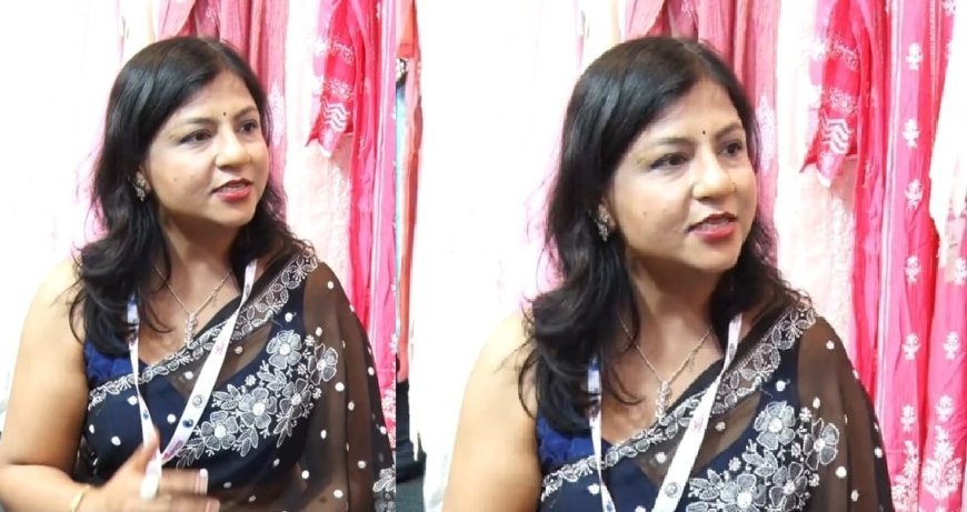 Greater Noida : यूपीआईटीएस 2025 - यूपी में महिला उद्यमिता को मिल रही नई उड़ान, डॉ. निधि जैन की प्रेरक यात्रा अन्य महिलाओं को भी कर रही है प्रेरित 