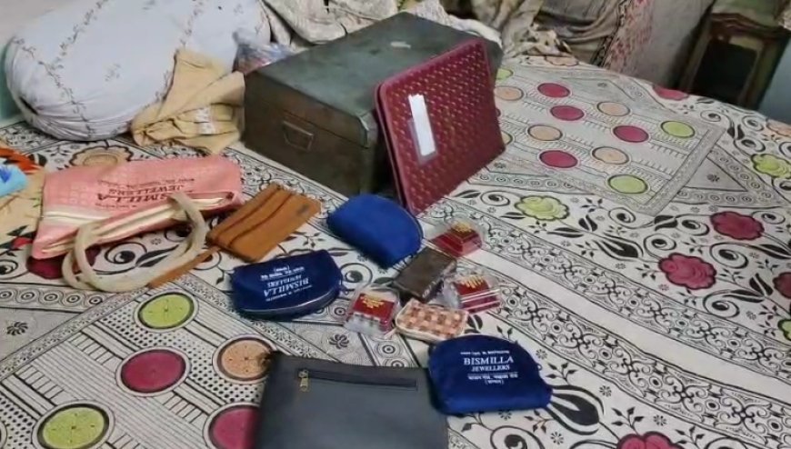 Sambhal : दीपा सराय में लाखों की चोरी, दिल्ली से लौटे परिवार के उड़े होश