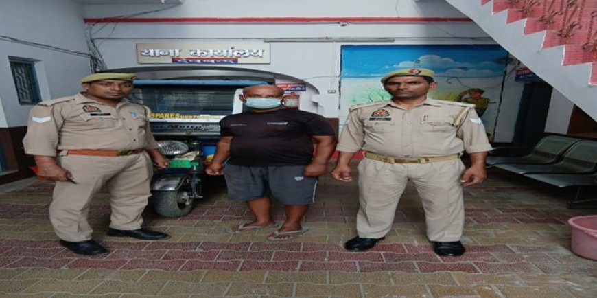 Deoband : चोरी हुई ई-रिक्शा 24 घंटे में बरामद, अभियुक्त कल्लू गिरफ्तार