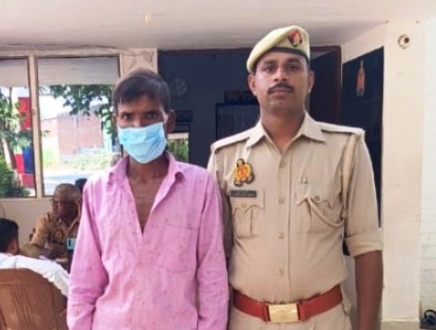 Hardoi : मिशन शक्ति 5.0 के तहत अश्लील फब्तियां कसने वाले आरोपी को पुलिस ने पकड़ा