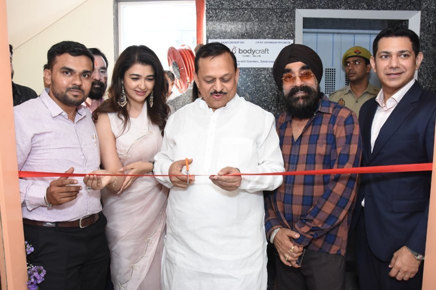 Kanpur : कानपुर ने किया बॉडीक्राफ्ट क्लिनिक एंड सैलून का स्वागत – 31वां क्लिनिक और 32वां सैलून