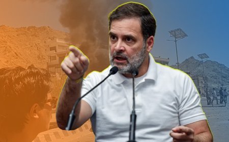 'पिता फौजी, बेटा भी फौजी, फिर भी गोली मार दी', लद्दाख हिंसा में रिटायर्ड जवान की मौत पर न्यायिक जांच की मांग के साथ राहुल गांधी का बीजेपी पर तीखा हमला