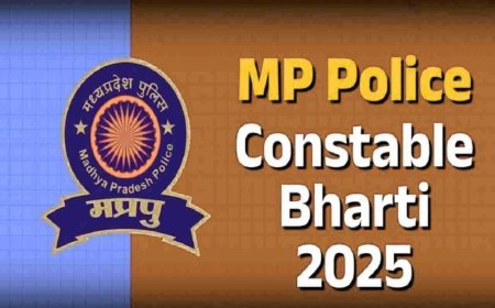 MP Police Recruitment 2025: 7500 पदों पर आवेदन की अंतिम तिथि बढ़कर 6 अक्टूबर, जल्द करें आवेदन