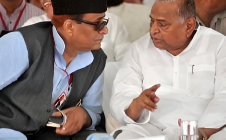 'मैं जहां उंगली रखता, वहां वो साइन कर देते थे', आजम खान ने अखिलेश को मुलायम सिंह के दौर की याद दिलाई