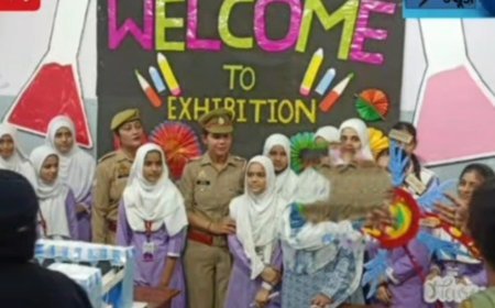 Deoband : पब्लिक गर्ल्स इंटर कॉलेज में हुआ विज्ञान प्रदर्शनी का आयोजन