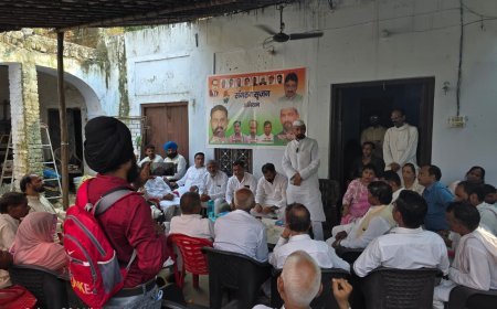 Deoband : बसपाईयों ने थामा कांग्रेस का हाथ