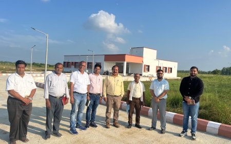 Hardoi : केवीके हरदोई-II का प्रशासनिक भवन शीघ्र उद्घाटन के लिए तैयार