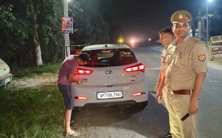 Deoband : पुलिस का जातीय स्लोगन के खिलाफ बड़ा अभियान जारी, वाहनों से उतारे गए जातीय स्लोगन