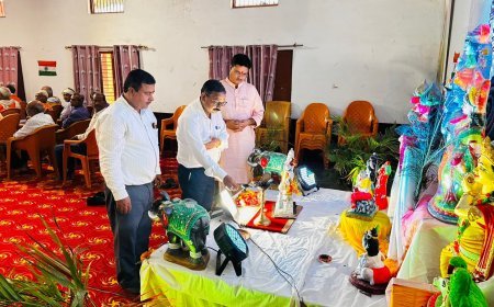 Hardoi : मिशन शक्ति 5.0 के अंतर्गत समाज कल्याण विभाग द्वारा पारिवारिक लाभ योजना का लाभ समाज कल्याण अधिकारी