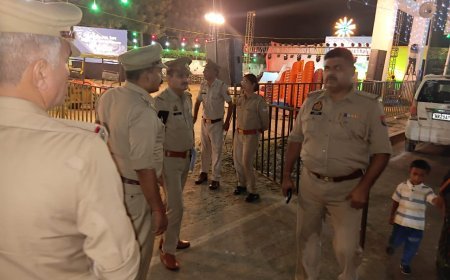 Deoband : देवबंद में कानून व्यवस्था मजबूत करने को पुलिस सक्रिय, थाना प्रभारी नरेंद्र कुमार शर्मा का सख्त रुख