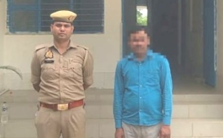 Hardoi : सोशल मीडिया पर मुख्यमंत्री के खिलाफ आपत्तिजनक टिप्पणी करने वाला युवक गिरफ्तार