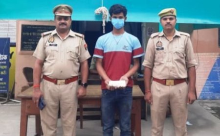 Hardoi : संडीला पुलिस ने मोबाइल चोरी करने वाले अभियुक्त को पकड़ा, नगदी भी बरामद