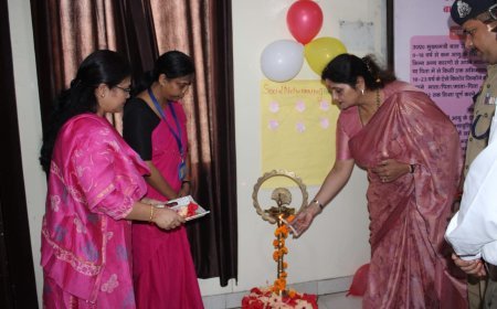 Lucknow : मिशन शक्ति के अंतर्गत बालिकाओं का उत्सवः 3 से 11 अक्टूबर तक मनाया जाएगा अंतरराष्ट्रीय बालिका सप्ताह