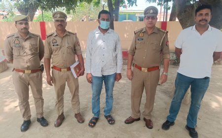 Hardoi : भाई पर फर्जी हत्या का आरोप लगाकर दर्ज कराया मुकदमा, पुलिस ने आरोपी को किया गिरफ्तार