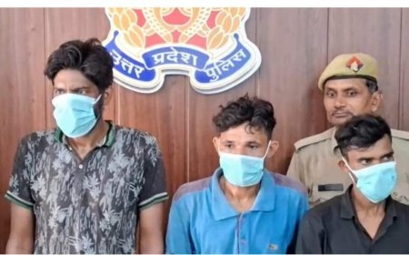 Saharanpur : सहारनपुर हाईवे पर ट्रक से 10 किलो अफीम बरामद, तीन पंजाबी तस्कर गिरफ्तार