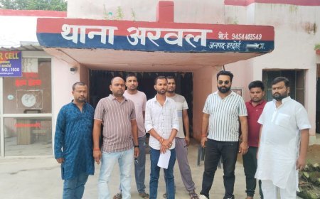 Hardoi : हिंदू देवी देवताओं पर अभद्र टिप्पणी करने वाले युवक पर मुकदमा दर्ज, हुई गिरफ्तारी