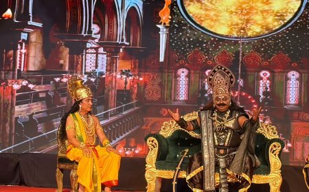 Ayodhya : अयोध्या की रामलीला ने रचा नया इतिहास, 62 करोड़ दर्शकों तक पहुंची गूंज, 50 देशों में ऑनलाइन प्रसारित हुई रामलीला, 250 फिल्मी कलाकारों ने निभाए किरदार