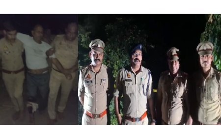 Sambhal : संभल में पुलिस और बाइक सवार लुटेरों के बीच मुठभेड़, एक बदमाश और हेड कांस्टेबल घायल, तमंचा व लूट का माल बरामद