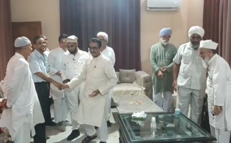 Sambhal : पंजाब बाढ़ पीड़ितों की मदद को आगे आए सम्भल-मुरादाबाद मंडल के समाजसेवी, एक करोड़ की होगी सहायता