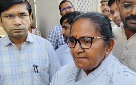 Sambhal : संभल के भगवंतपुर देवी मंदिर पर 101 दिनों का धरना समाप्त, मंत्री गुलाब देवी की मध्यस्थता से कोर्ट फैसले पर सहमति