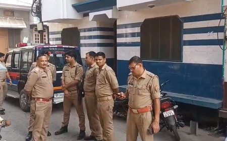 सम्भल सांसद जियाउर्रहमान बर्क को बरेली जाने से रोकने की तैयारी, पुलिस का कड़ा पहरा।