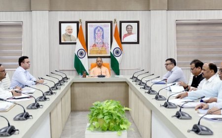 Lucknow: राजकीय नलकूपों के जीर्णोद्धार व आधुनिकीकरण को लेकर मुख्यमंत्री ने उच्चस्तरीय बैठक में दिए दिशा-निर्देश।