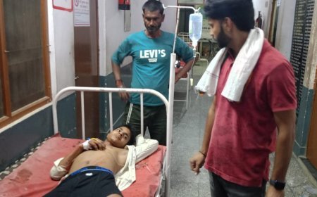 Sambhal : सम्भल में खौफनाक वारदात- पत्नी ने पति का गुप्तांग काटा, हालत गंभीर, पुलिस जांच में जुटी