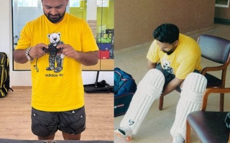 ऋषभ पंत का 28वां जन्मदिन: इंजरी के बाद जिम में वापसी, दोस्तों संग केक कटिंग, सोशल मीडिया पर वायरल वीडियो।