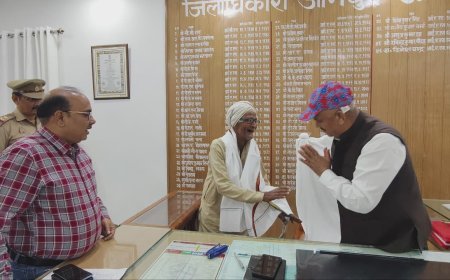 Lucknow : सबसे अधिक राजस्व मामले निस्तारित कर लखनऊ अव्वल, जनपदीय न्यायालयों में जौनपुर ने मारी बाजी