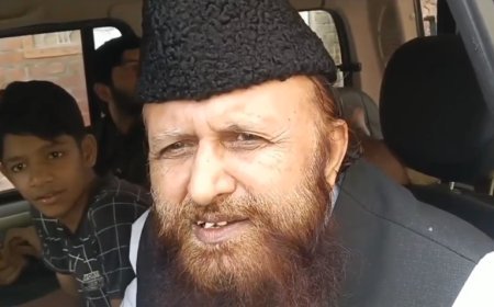 Sambhal : सांसद के बाद अब पिता भी बरेली जाने की जिद पर अड़े, पुलिस ने रोका