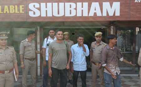 Deoband : पुलिस ने चलाया सजग अभियान, होटल और लॉज का किया निरीक्षण