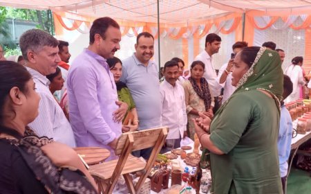 Deoband : नागल में मिशन शक्ति फेज 5 के तहत मेगा इवेंट का आयोजन