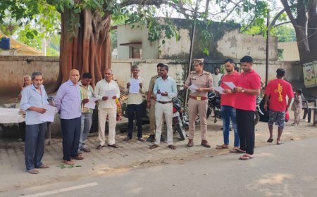 Hardoi : हरदोई में साइबर फ्रॉड के खिलाफ जागरूकता अभियान चलाया