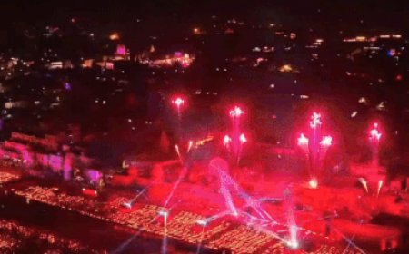 Ayodhya : दीपोत्सव 2025 - मुख्यमंत्री योगी आदित्यनाथ के मार्गदर्शन में अयोध्या दीपोत्सव 2025 की तैयारियाँ तेज़