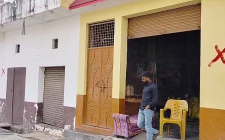 Sambhal :  सरकारी जमीन पर बना मदरसा और मकानों पर बुलडोजर की कार्यवाही की तैयारी, प्रशासन ने दिया 15 दिन का अल्टीमेटम