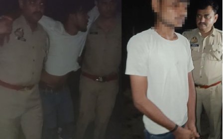 Hardoi : हरदोई में मोबाइल छीनने वाले गिरोह के दो इनामी आरोपी मुठभेड़ में घायल, गिरफ्तार