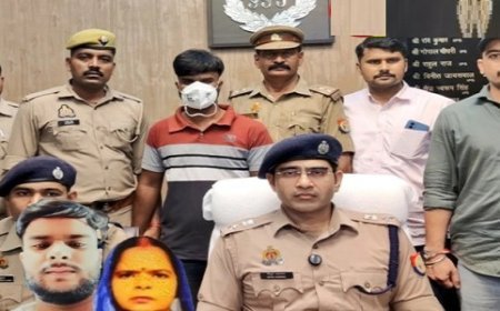 Lucknow: ऑनलाइन गेम एविएटर की लत में डूबे बेटे ने मां की निर्मम हत्या की, 10 लाख के कर्ज ने बदली राह।