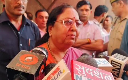 Sambhal : बेबी रानी मौर्य ने कहा- मोदी के नेतृत्व से भारत बनेगा विश्व गुरु