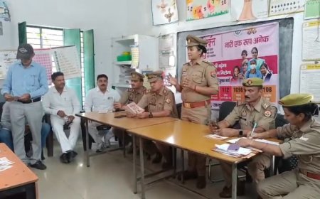 Deoband : देवबंद में मिशन शक्ति फेज 5 के तहत महिलाओं व बालिकाओं के लिए जागरूकता अभियान