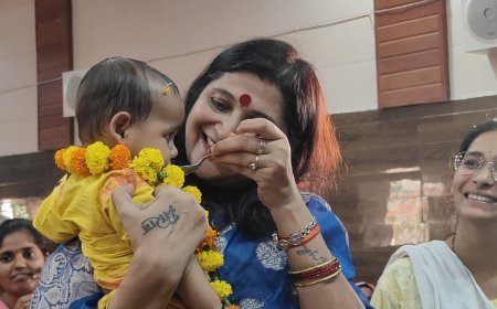 Hardoi : मिशन शक्ति 5.0 के तहत राज्य महिला आयोग की सदस्य एकता सिंह की अध्यक्षता में पोषण पंचायत कार्यक्रम आयोजित