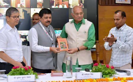 Lucknow : भारत पशुधन ऐप पर मंत्री धर्मपाल सिंह की अध्यक्षता में एक दिवसीय प्रशिक्षण कार्यक्रम