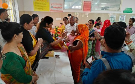 Lucknow : मिशन शक्ति 5.0- आंगनवाड़ी केंद्रों पर महिला चौपाल से सशक्तिकरण का संदेश