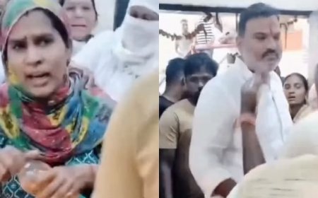 छत्रपति संभाजीनगर नगर निगम: संविदा कर्मचारियों का तीन महीने से बकाया वेतन, ठेकेदार कार्यालय पर प्रदर्शन और आत्महत्या की कोशिश।