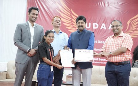 Lucknow : चुनौतियों का सामना आत्मविश्वास, धैर्य और निरंतर सीखने से करें: प्रमुख सचिव