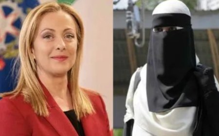 इटली: बुर्का-नकाब पर पूर्ण प्रतिबंध लगाने का विधेयक संसद में पेश, मेलोनी सरकार ने 'इस्लामी अलगाववाद' का हवाला दिया