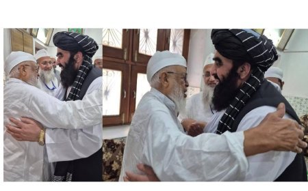 Deoband : देवबंद में अफगान विदेश मंत्री मुत्तकी का भाषण रद्द, भीड़ और समय की कमी बनी वजह