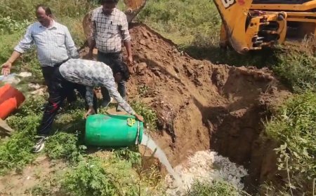 Sambhal : दीपावली पर मिलावटी सामान पर शिकंजा, खाद्य सुरक्षा विभाग की बड़ी कार्रवाई